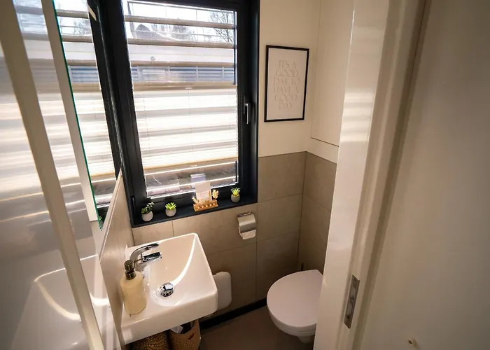 Bateau-hôtel Schoenes Hausboot In *